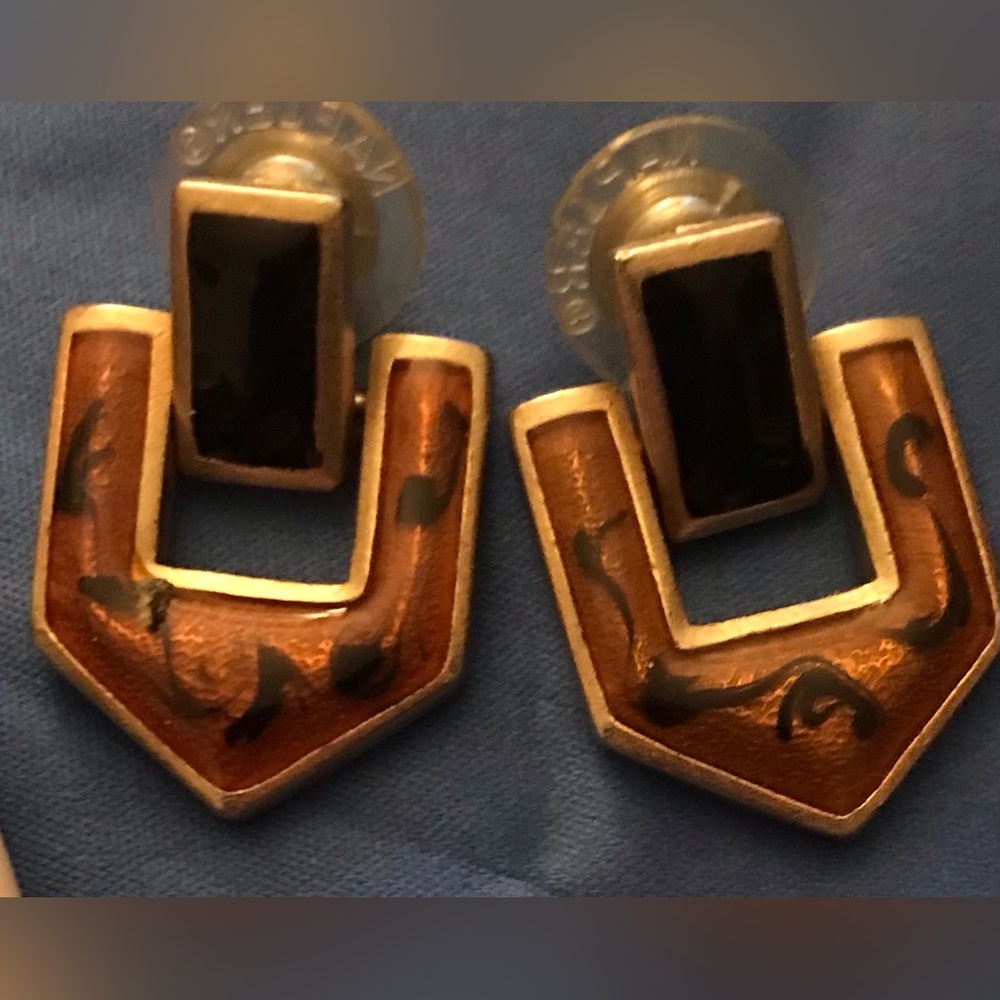 Vintage Earring Set - Picture 2 of 5